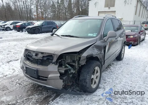 2012 Chevrolet Captiva Sport Lt z USA, uszkodzony, nr VIN 3GNAL3E58CS610881